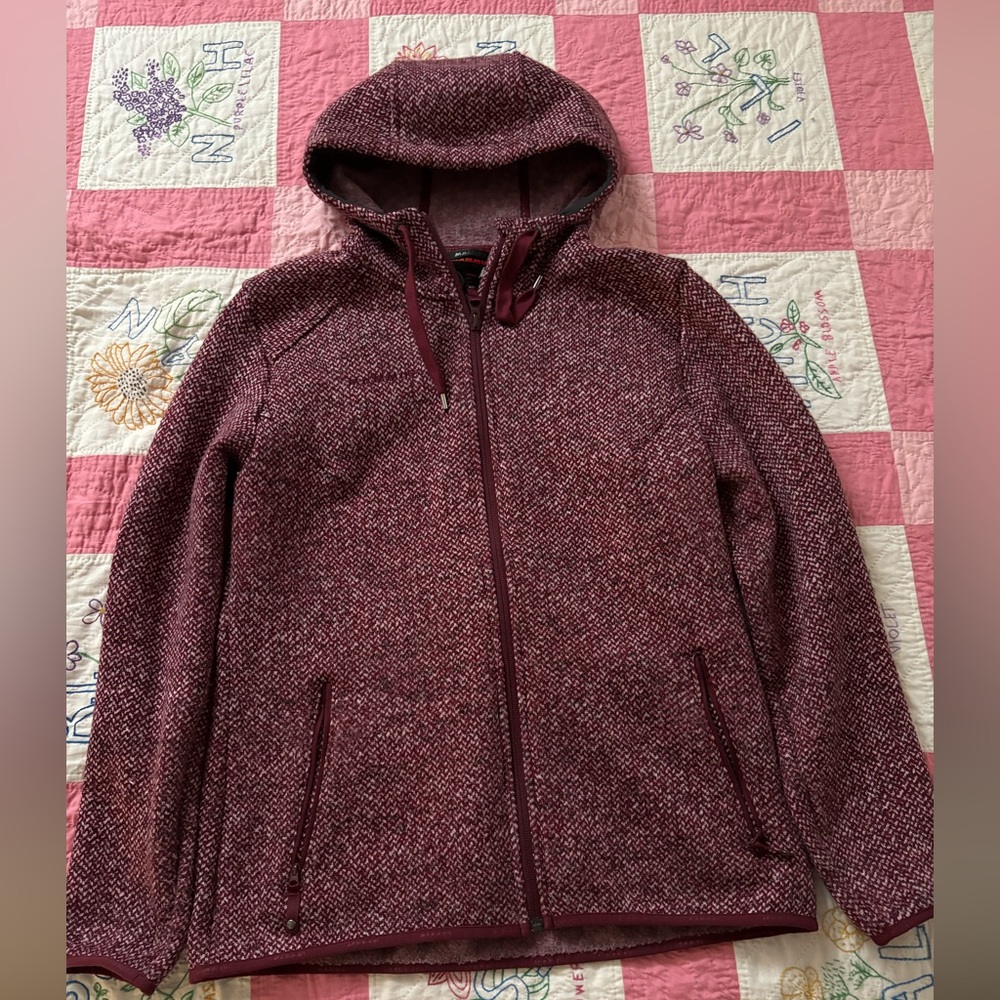 Mammut Artic hooded fleece jacket